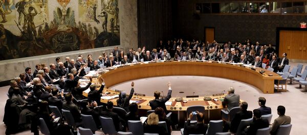Consejo de Seguridad de la ONU (archivo) - Sputnik Mundo