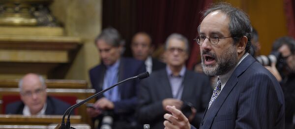 Antonio Baños, líder del partido CUP - Sputnik Mundo