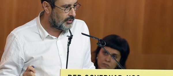 Antonio Baños, líder del partido CUP - Sputnik Mundo