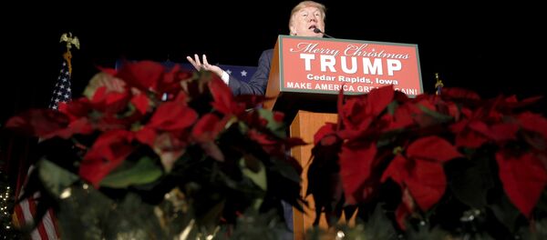 Donald Trump, candidato republicano a la presidencia de EEUU - Sputnik Mundo