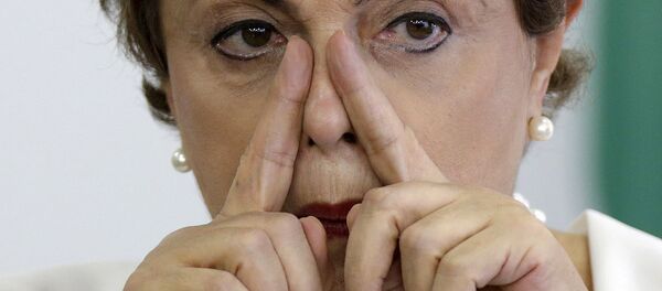 Dilma Rousseff, presidenta de Brasil Dilma Rousseff, presidenta de Brasil - Sputnik Mundo