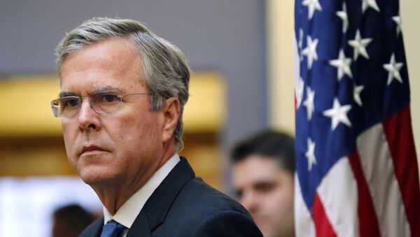 Jeb Bush, candidato a la presidencia de EEUU - Sputnik Mundo