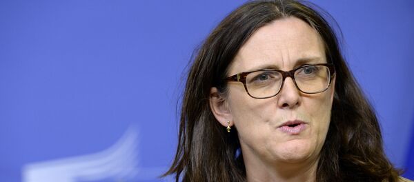 Cecilia Malmstrom, comisaria europea de Comercio - Sputnik Mundo