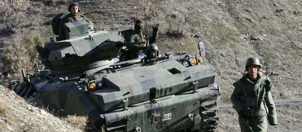 Soldados de las FFAA de Turquía (archivo) - Sputnik Mundo