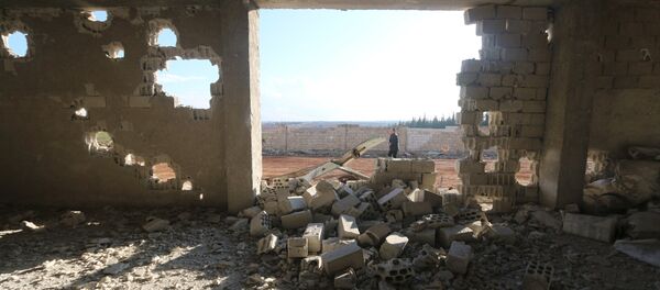 Edificios destruidos en Siria - Sputnik Mundo