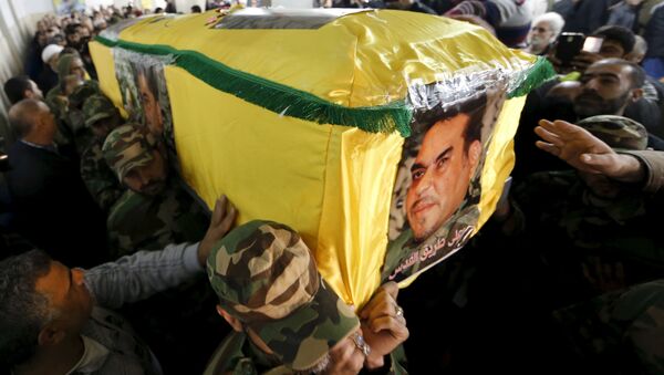 Funeral de Samir Kuntar - Sputnik Mundo