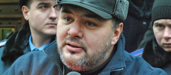 Ruslán Kotsaba, periodista ucraniano - Sputnik Mundo