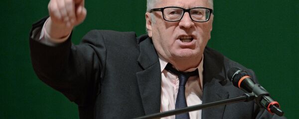 Vladímir Zhirinovski, El líder del Partido Liberal Demócrata ruso - Sputnik Mundo