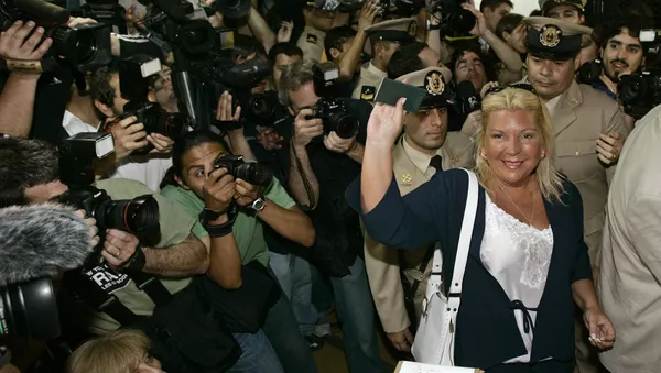Elisa Carrió, diputada argentina (archivo) - Sputnik Mundo