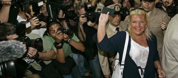 Elisa Carrió, diputada argentina (archivo) - Sputnik Mundo