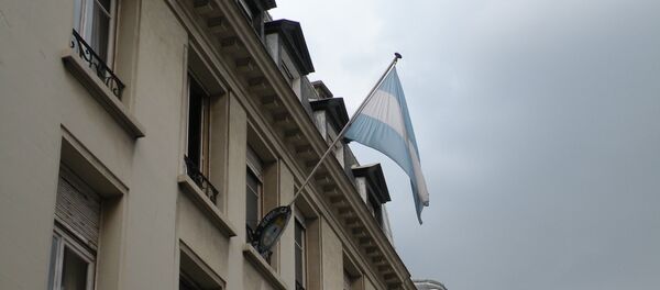 Embajada de Argentina en Francia (ilustración) - Sputnik Mundo