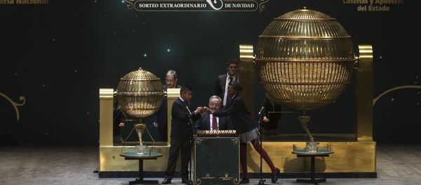 Lotería de Navidad 2014 en España - Sputnik Mundo