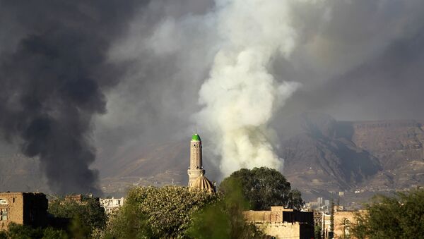 Situación en Yemen (archivo) - Sputnik Mundo