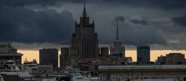Ministerio de Exteriores de Rusia - Sputnik Mundo