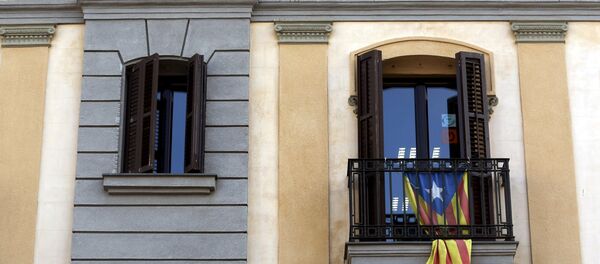 Bandera de Cataluña - Sputnik Mundo