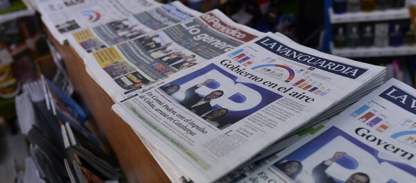 Portadas de los periódicos tras las elecciones generales en España - Sputnik Mundo