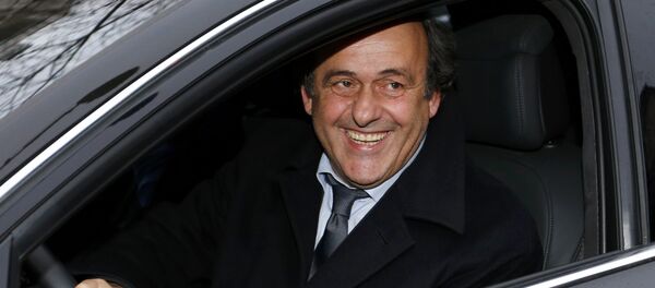 Michel Platini, expresidente de la UEFA - Sputnik Mundo