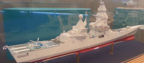 Modelo del destructor Líder - Sputnik Mundo