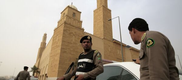 Policía de Arabia Saudí - Sputnik Mundo