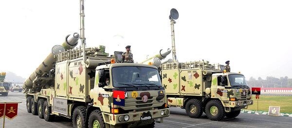 Sistemas de misiles BrahMos de las Fuerzas Armadas de la India - Sputnik Mundo