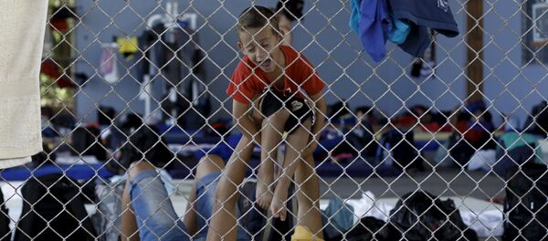 Migrantes cubanos Migrantes cubanos - Sputnik Mundo