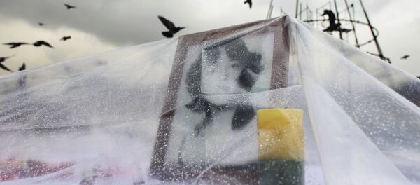 Fotografía de la víctima de la violencia de FARC - Sputnik Mundo