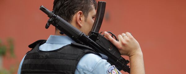 Un policía de Turquía (archivo) - Sputnik Mundo