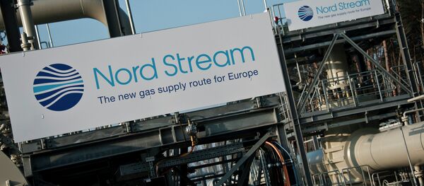 Logo de Nord Stream - Sputnik Mundo