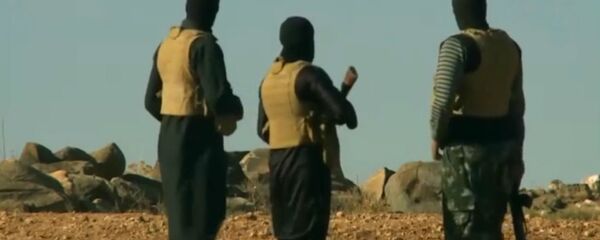 Yihadistas de Daesh en Afganistán (archivo) - Sputnik Mundo