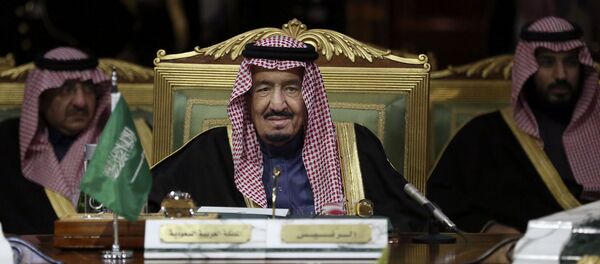 King Salman of Saudi Arabia - Sputnik Mundo
