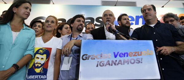 Miembros de la oposición venezolana - Sputnik Mundo