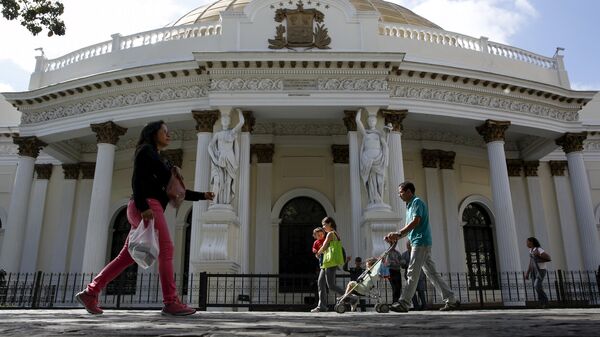 Parlamento de Venezuela (archivo) - Sputnik Mundo