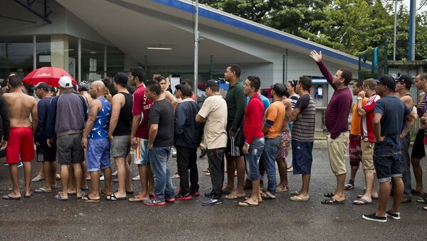 Migrantes cubanos (archivo) - Sputnik Mundo