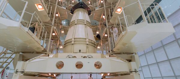 Cosmódromo Vostochni en la región de Amur - Sputnik Mundo