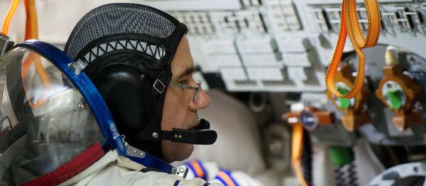 Yuri Malenchenko, cosmonauta ruso del equipaje ISS 46/47 Yuri Malenchenko, cosmonauta ruso del equipaje ISS 46/47 - Sputnik Mundo