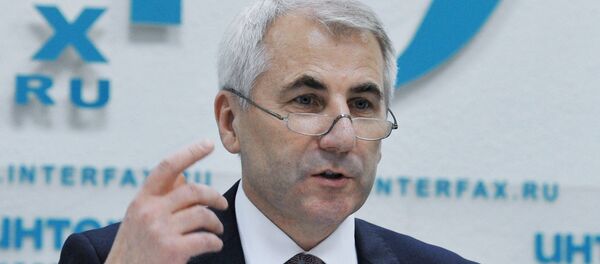 Vygaudas Usackas, embajador de la Unión Europea en Rusia - Sputnik Mundo