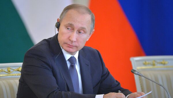 Vladímir Putin, presidente de Rusia - Sputnik Mundo