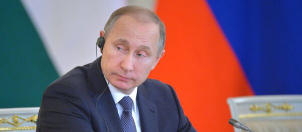 Vladímir Putin, presidente de Rusia - Sputnik Mundo