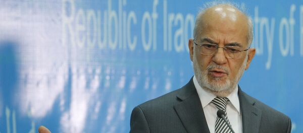 Ibrahim al Jaafari, ministro de Exteriores de Irak - Sputnik Mundo