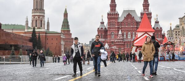 Invierno en Moscú, Rusia - Sputnik Mundo