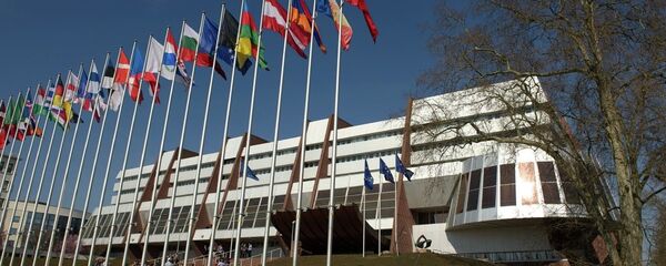 Consejo de Europa (PACE) - Sputnik Mundo