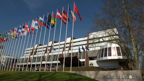 Asamblea Parlamentaria del Consejo de Europa (PACE) - Sputnik Mundo