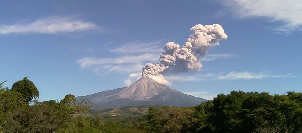 Volcán de Fuego, Guatemala - Sputnik Mundo