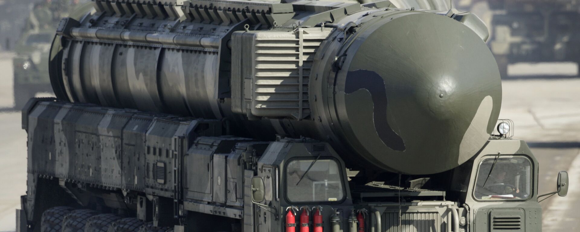 Misil balístico intercontinental Topol-M - Sputnik Mundo, 1920, 03.06.2020