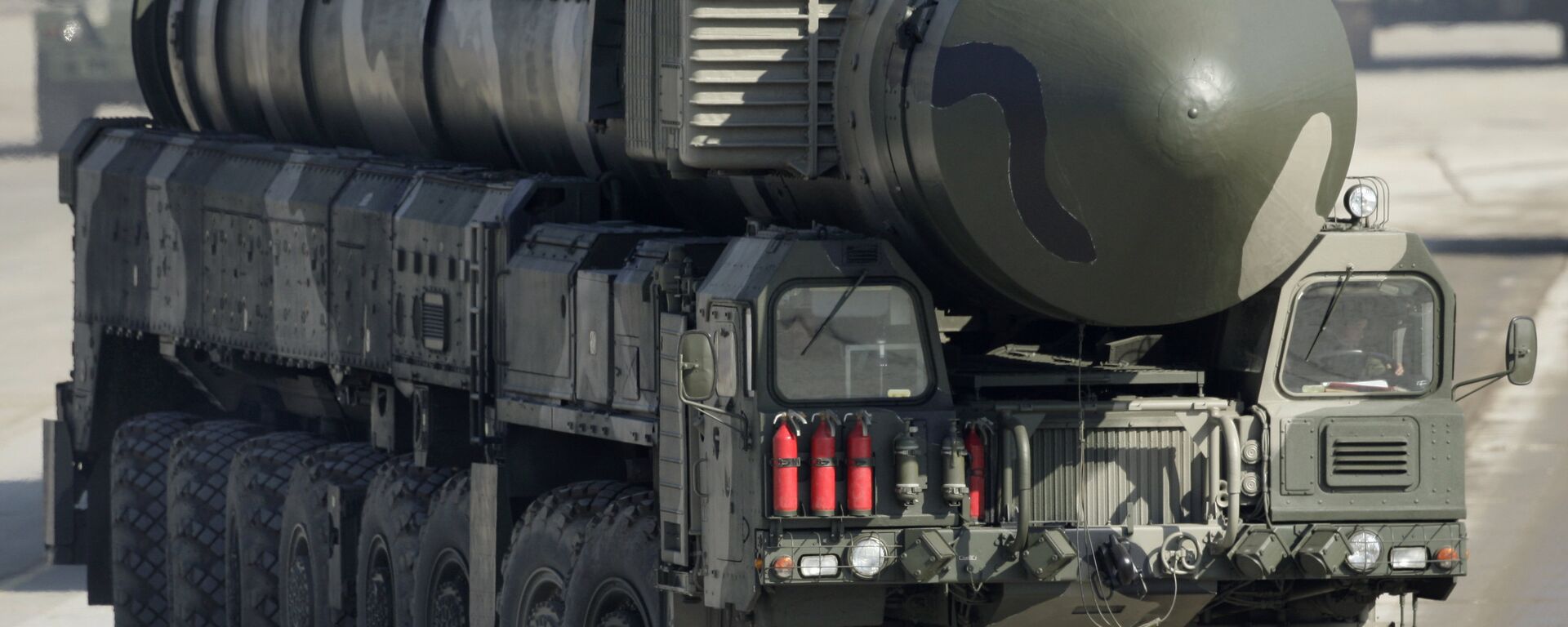 Misil balístico intercontinental Topol-M - Sputnik Mundo, 1920, 03.06.2020