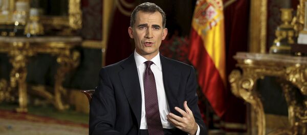 Felipe VI, rey de España - Sputnik Mundo