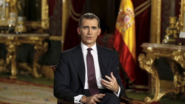 Felipe VI, rey de España - Sputnik Mundo