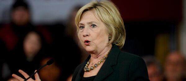 Hillary Clinton, candidata a presidente de EEUU por el Partido Democrata - Sputnik Mundo