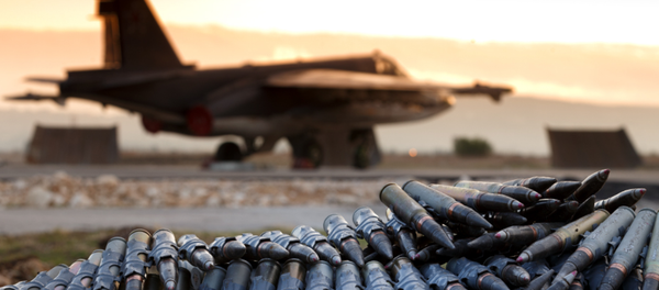 Base aérea de Hmeymim en Siria - Sputnik Mundo