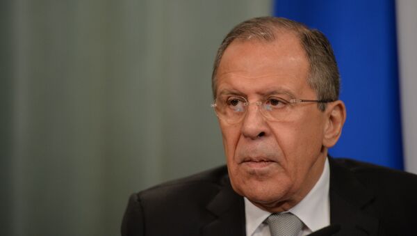 Serguéi Lavrov, ministro de Exteriores de Rusia - Sputnik Mundo